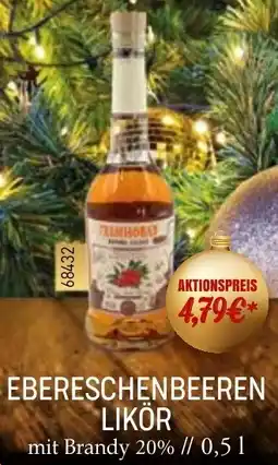 Mix Markt EBERESCHENBEEREN LIKÖR mit Brandy Angebot