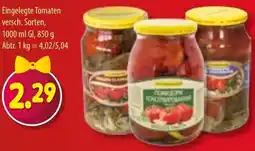 Mix Markt Eingelegte Tomaten Angebot