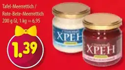 Mix Markt Tafel-Meerrettich/ Rote-Bete-Meerrettich Angebot