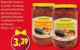 Mix Markt Bulgarischer Gemüsesalat ,,Poskot" Angebot