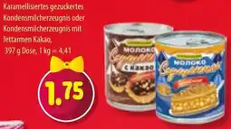 Mix Markt Karamellisiertes gezuckertes Kondensmilcherzeugnis oder Kondensmilcherzeugnis mit fettarmen Kakao Angebot