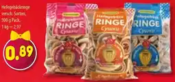 Mix Markt Hefegebäckringe Angebot