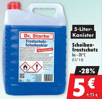 Dr. Starke Scheibenfrostschutz
