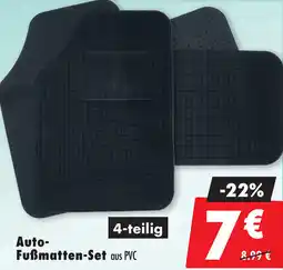 Mäc Geiz Auto Fußmatten-Set Angebot