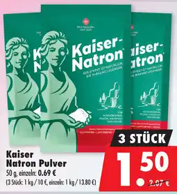 Mäc Geiz Kaiser Natron Pulver Angebot