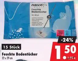 Mäc Geiz Novooo Basic Feuchte Bodentücher Angebot