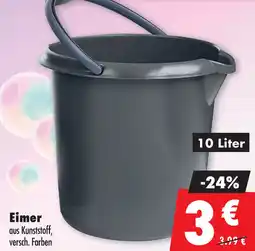Mäc Geiz Eimer Angebot
