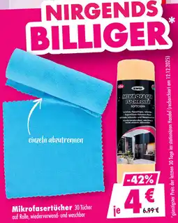 Mäc Geiz Mikrofasertücher Angebot