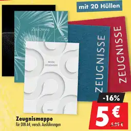 Mäc Geiz Zeugnismappe Angebot