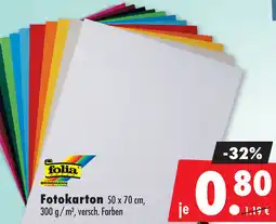 Mäc Geiz Folia Fotokarton Angebot