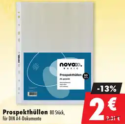 Mäc Geiz Novooo Basic Prospekthüllen Angebot