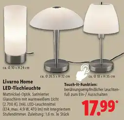 Lidl Livarno Home LED-Tischleuchte Angebot