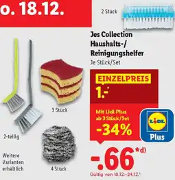 Lidl Jes Collection Haushalts-/ Reinigungshelfer Angebot