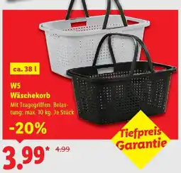 Lidl W5 Wäschekorb Angebot