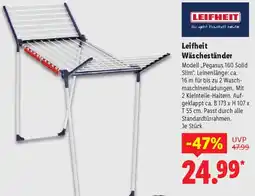 Lidl Leifheit Wäscheständer Angebot