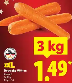 Lidl Deutsche Möhren Angebot