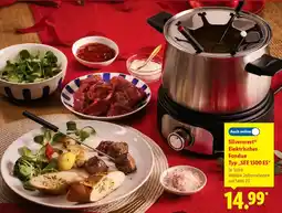 Lidl Silvercrest Elektrisches Fondue Typ ,,SFE 1500 E5" Angebot