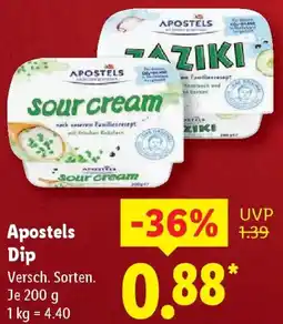 Lidl Apostels Dip Angebot