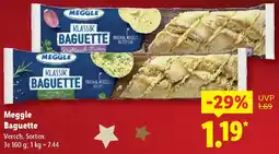 Lidl Meggle Baguette Angebot