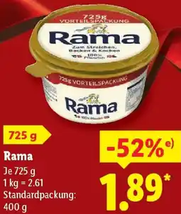 Lidl Rama Angebot