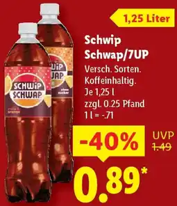 Lidl Schwip Schwap/7UP Angebot
