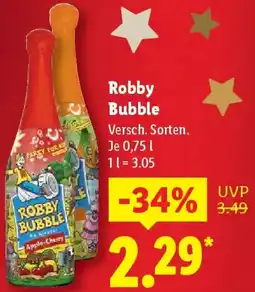 Lidl Robby Bubble Angebot
