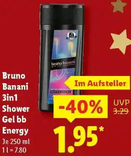 Lidl Bruno Banani 3in1 Shower Gel bb Energy Angebot