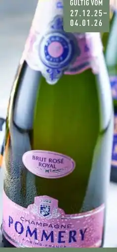Galeria Markthalle Champagner Pommery Rosé Angebot