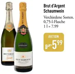 Galeria Markthalle Brut d'Argent Schaumwein Angebot