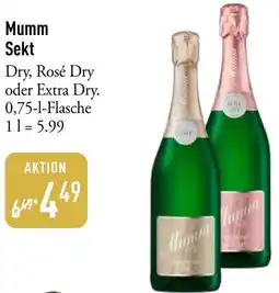 Galeria Markthalle Mumm Sekt Angebot