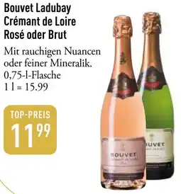 Galeria Markthalle Bouvet Ladubay Crémant de Loire Rosé oder Brut Angebot