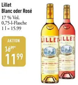 Galeria Markthalle Lillet Blanc oder Rosé Angebot
