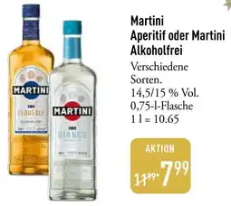 Galeria Markthalle Martini Aperitif oder Martini Alkoholfrei Angebot