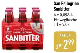 Galeria Markthalle San Pellegrino Sanbitter Angebot
