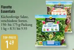 Galeria Markthalle Florette Essentials Angebot