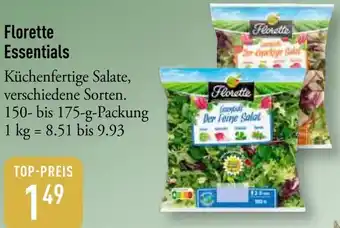 Galeria Markthalle Florette Essentials Angebot