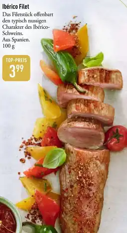 Galeria Markthalle Ibérico Filet Angebot