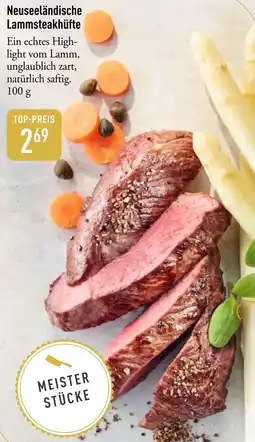Galeria Markthalle Neuseeländische Lammsteakhüfte Angebot