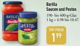 Galeria Markthalle Barilla Saucen und Pestos Angebot