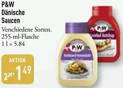 Galeria Markthalle P&W Dänische Saucen Angebot
