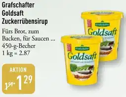 Galeria Markthalle Grafschafter Goldsaft Zuckerrübensirup Angebot
