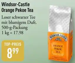 Galeria Markthalle Windsor-Castle Orange Pekoe Tea Angebot