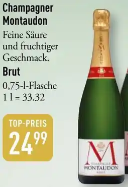 Galeria Markthalle Champagner Montaudon Brut Angebot
