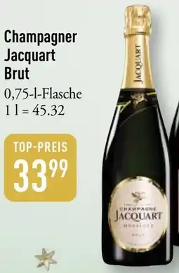Galeria Markthalle Champagner Jacquart Brut Angebot