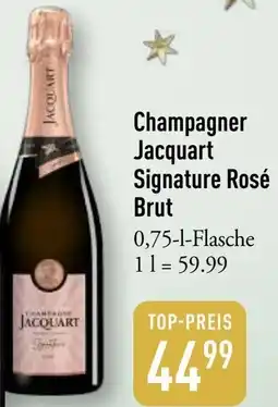 Galeria Markthalle Champagner Jacquart Signature Rosé Brut Angebot