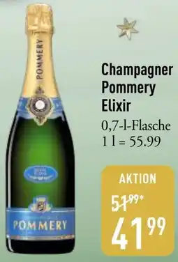Galeria Markthalle Champagner Pommery Elixir Angebot