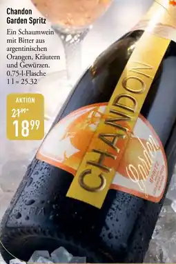 Galeria Markthalle Chandon Garden Spritz Angebot