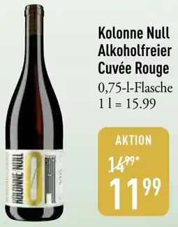 Galeria Markthalle Kolonne Null Alkoholfreier Cuvée Rouge Angebot