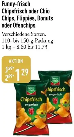 Galeria Markthalle Funny-frisch Chipsfrisch oder Chio Chips, Flippies, Donuts oder Ofenchips Angebot