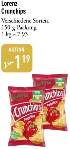 Galeria Markthalle Lorenz Crunchips Angebot